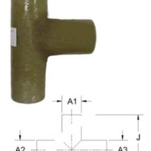 1200524 Standard T Fittings